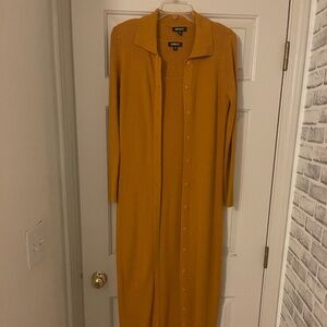 Metrostyle  Tall women’s Two-piece sweater dress (10-12)